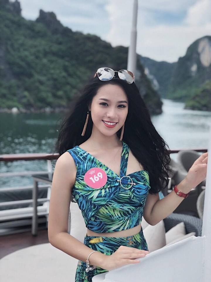 Nguyễn Hoàng Bảo Châu là một trong những thí sinh nhỏ tuổi nhất lọt chung kết cuộc thi Hoa hậu Việt Nam 2018. Không chỉ xinh đẹp, Bảo Châu còn có biệt danh rất dễ thương là "Cách Cách". Bảo Châu chia sẻ, mỗi khi được mẹ gọi “Cách ơi” là cô đã cảm thấy mình như công chúa của gia đình.