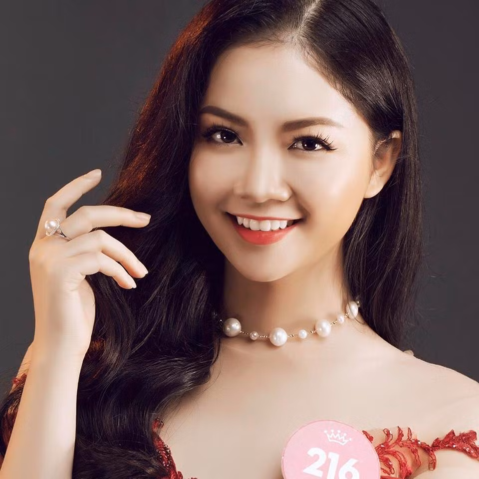 Hà Lương Bảo Hằng sử dụng tên tài khoản “halubaha” viết tắt từ họ tên của mình.