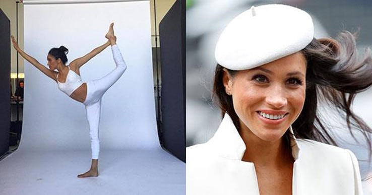 Với những ngày có lịch trình làm việc dày đặc không thể đến phòng tập, cô vẫn sử dụng những bài tập ở nhà trên các đĩa DVD. Ảnh: Via harpersbazaar.com.au