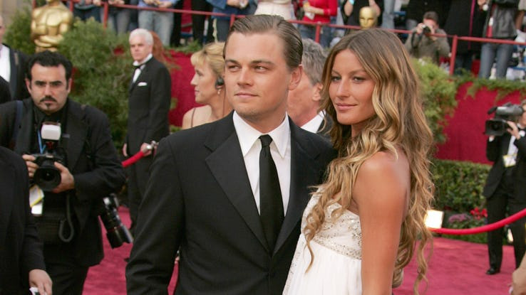 Leo thường hẹn hò với những cô nàng chân dài như Gisele Bundchen hay Blake Lively. Ảnh: Youtube.com