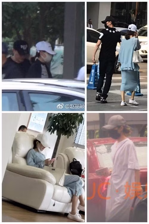 Trước đó, trên mạng cũng như truyền thông Trung Quốc liên tục tung bằng chứng về mối quan hệ tình cảm của Phùng Thiệu Phong và Triệu Lệ Dĩnh nhưng cả hai đều lựa chọn im lặng.