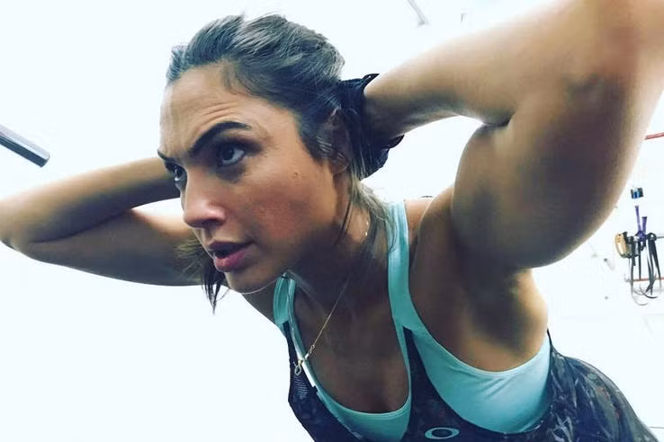 Gadot luôn ưu tiên việc tập luyện mỗi ngày.