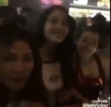 Sau đó, Trần Tiểu Vy phải lên tiếng giải thích: "Hôm đó là sinh nhật của chị em nên mọi người dẫn em theo. Em nghĩ em không có làm gì không đúng với tư cách một hoa hậu. Tuy nhiên sau khi đăng quang, em sẽ giữ gìn hình ảnh của mình đẹp hơn để đúng với chuẩn mực Hoa hậu Việt Nam".