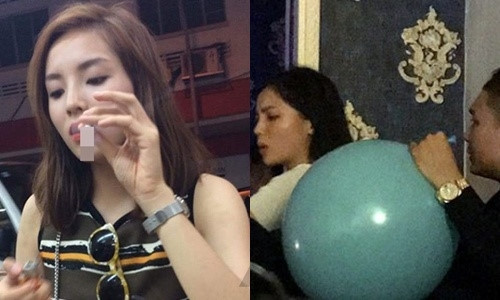 Kỳ Duyên còn từng nhận được lời khuyên từ bỏ danh hiệu sau loạt scandal hút thuốc lá, thổi bóng cười...