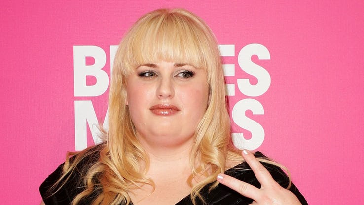 Diễn viên hài Rebel Wilson tên thật là Melanie Elizabeth Bownds.