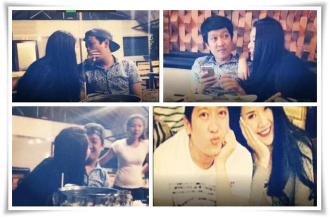 Không chỉ Nam Em, Quế Vân cũng là một trong những "người yêu cũ" của Trường Giang. Chuyện tình cảm của cặp đôi từng gây xôn xao dư luận.