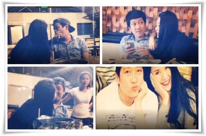 Không chỉ Nam Em, Quế Vân cũng là một trong những "người yêu cũ" của Trường Giang. Chuyện tình cảm của cặp đôi từng gây xôn xao dư luận.