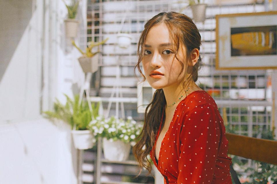 Nữ diễn viên 9X cũng quyết định Nam tiến để theo đuổi đam mê nghệ thuật.