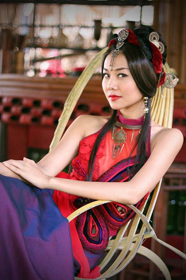 Hình tượng sexy khi hóa thân thành nhân vật cổ trang tạo dấu ấn cho Thanh Hằng trong "Mỹ nhân kế".