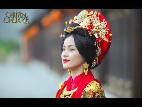 Nàng "Tấm" Hạ Vi thu hút bởi ánh mắt và thần thái.