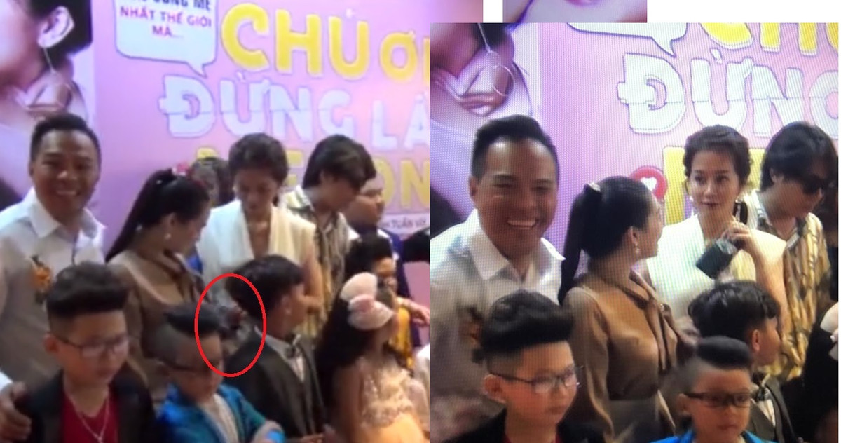 Trước đó, Kiều Minh Tuấn và An Nguy cũng có nhiều phân cảnh tình tứ trong "Chú ơi đừng lấy mẹ con", làm rộ lên nghi vấn "phim giả, tình thật".