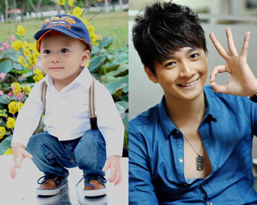 Dù công nhận Jacky Minh Trí là máu mủ của mình nhưng Ngô Kiến Huy từng bị Thụy Anh "tố" không hề hỏi thăm Jacky hay chu cấp một đồng.