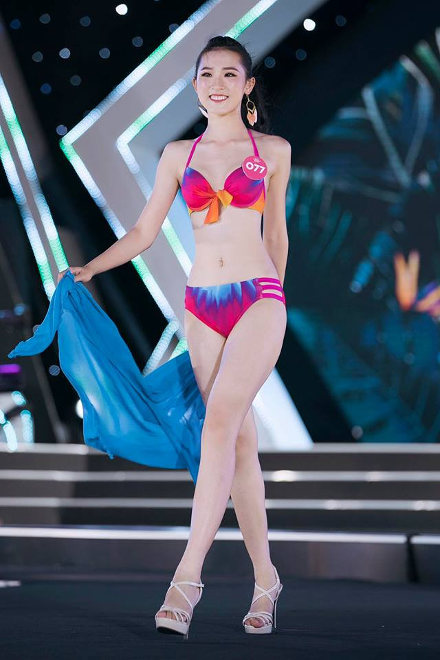 Cũng như những thí sinh khác, 10X Đà Nẵng rất tự tin và đang nỗ lực hết sức cho cuộc chiến nhan sắc.