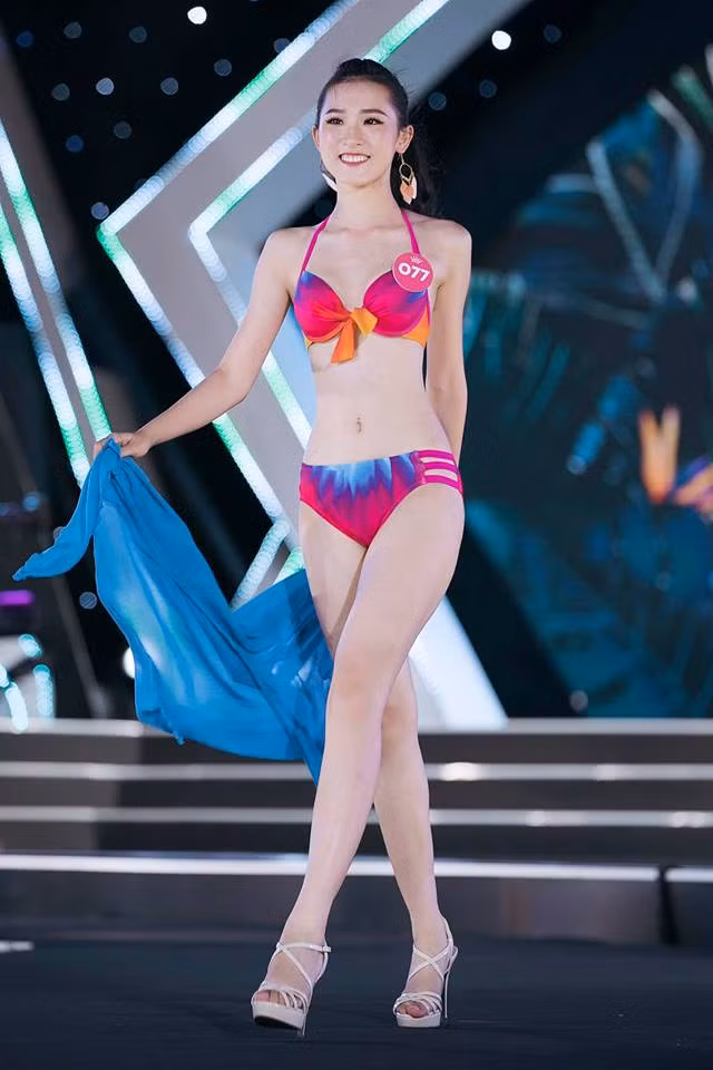 Cũng như những thí sinh khác, 10X Đà Nẵng rất tự tin và đang nỗ lực hết sức cho cuộc chiến nhan sắc.