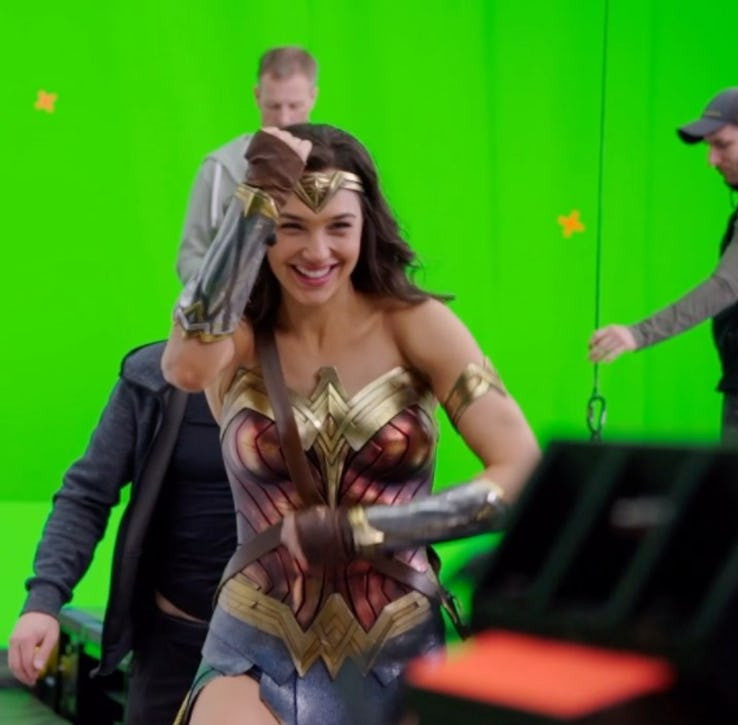 Một Wonder Woman ngoài đời thật.