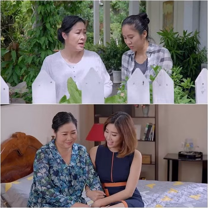 Trong phim là vậy nhưng "bà mẹ chồng khó ưa" ở ngoài đời cũng bị "ghét lây". Trước phản ứng của người xem, NSND Hồng Vân bày tỏ mong muốn người xem phim có thể ghét nhân vật, nhưng đừng ghét diễn viên!