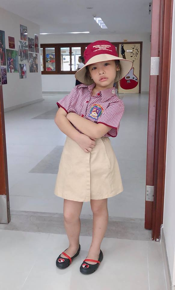 Ngam hai cong chua dang yeu cua vo chong Pham Quynh Anh - Quang Huy-Hinh-2