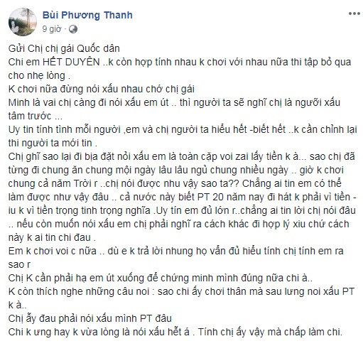 Sau vu chi quoc dan, Phuong Thanh: “Noi doi quen mom thanh gian tra“-Hinh-3