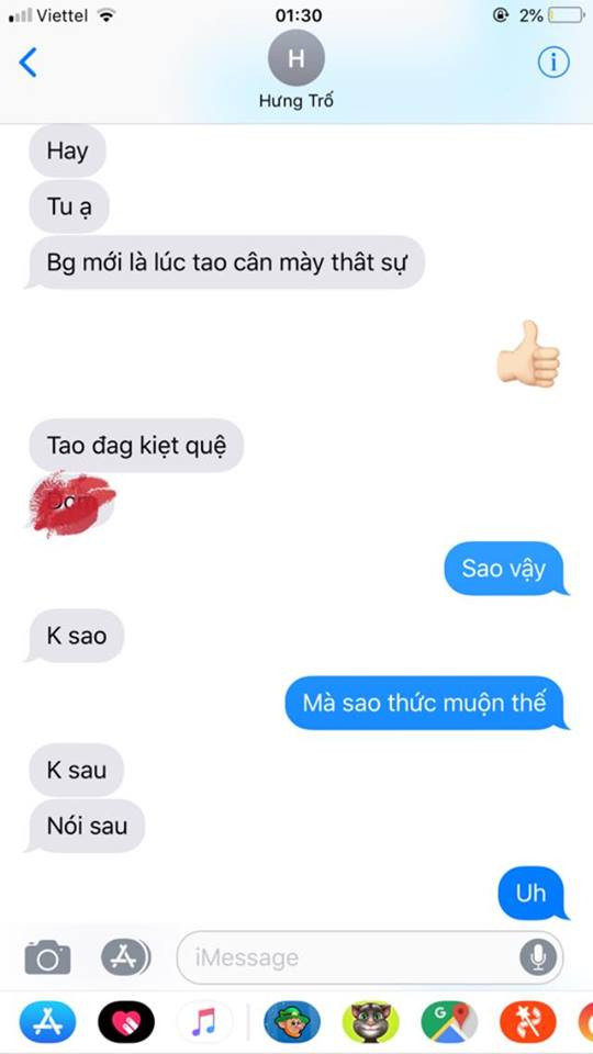 Tu Dua tiet lo tin nhan cua Tuan Hung: “Tao dang kiet que“-Hinh-3