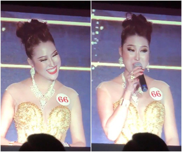 Tuy đăng quang ngôi vị Hoa hậu Doanh nhân Thế giới 2017 nhưng Phi Thanh Vân vẫn bị khán giả đánh giá là có màn trả lời ứng xử quá "lố", kém chuyên nghiệp. Khi nhận được câu hỏi "Em sẽ làm gì để em đẹp hơn nếu em có sự lựa chọn?”, Phi Thanh Vân đã có câu trả lời lê thê kéo dài 5 phút về "cuộc đại phẫu thuật để có số đo 3 vòng chuẩn châu Á và thân hình đồng hồ cát" của mình.