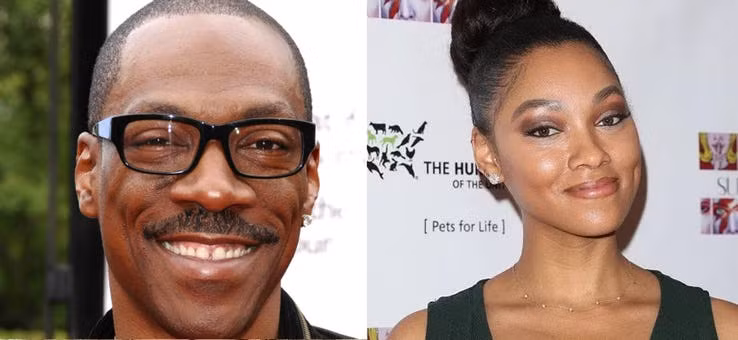  Eddie Murphey thủ vai chính trong vô số bộ phim như: Coming To America, Norbit, Shrek và Beverly Hills Cop. Ông có 9 người con, trong đó Bria Murphey nổi trội cả về nhan sắc và sự nghiệp. 