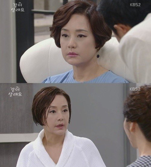 Những cái tên khác xuất hiện trong top 10 diễn viên được yêu thích lần lượt là Jang Mi Hee trong "Shall We Live Together" của KBS 2.