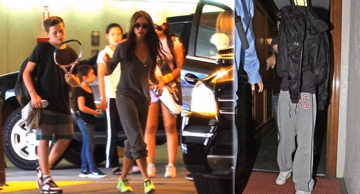 Vic là người khá luộm thuộm, khác hẳn với chồng cô. Vì vậy họ không dùng chung nhà tắm.