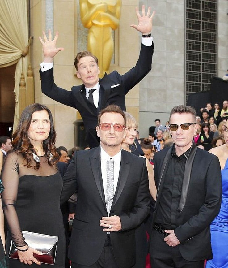 Doctor Strange ngoài đời không hề nghiêm túc như trong phim.