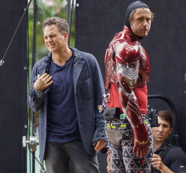 Một góc khác của Iron man.