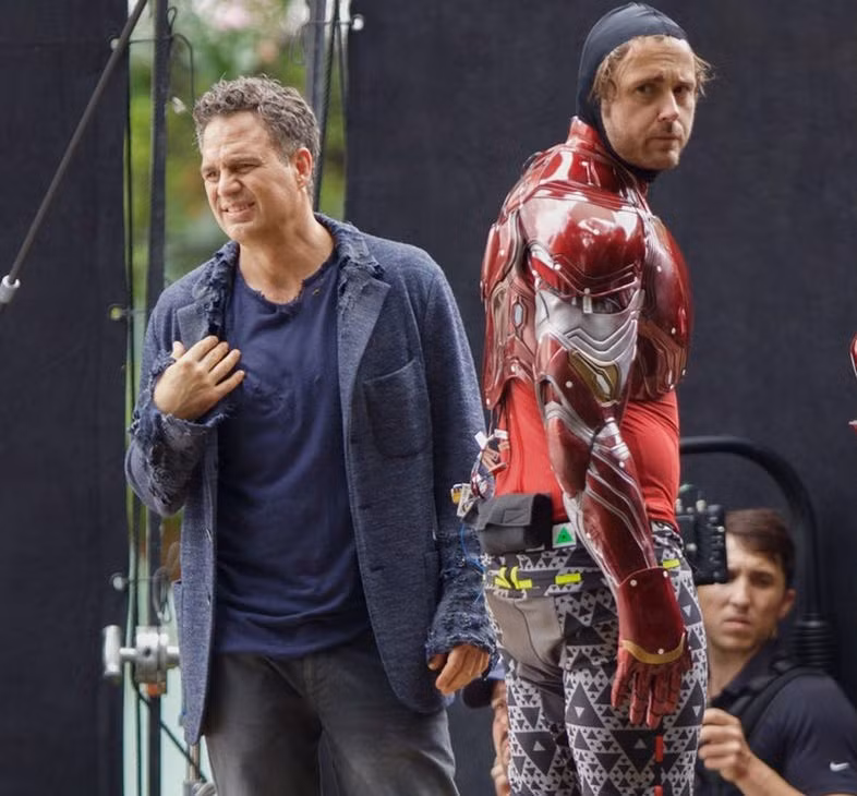 Một góc khác của Iron man.