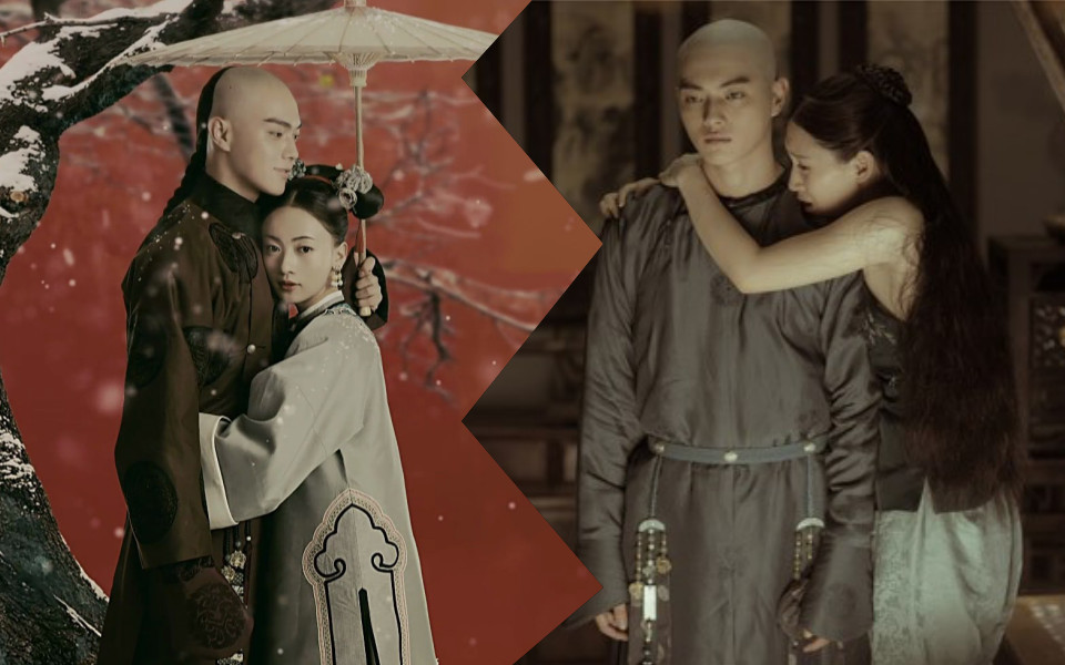 Thế nhưng vì chữ “tình”, Nhĩ Tình đã sa chân vào cuộc chiến hậu cung đầy khốc liệt. Khi biết Phó Hằng thích Anh Lạc, cô đã đem lòng đố kị không ít lần hãm hại Anh Lạc, tìm cách chiếm Phó Hằng. Ảnh: Baomoi.