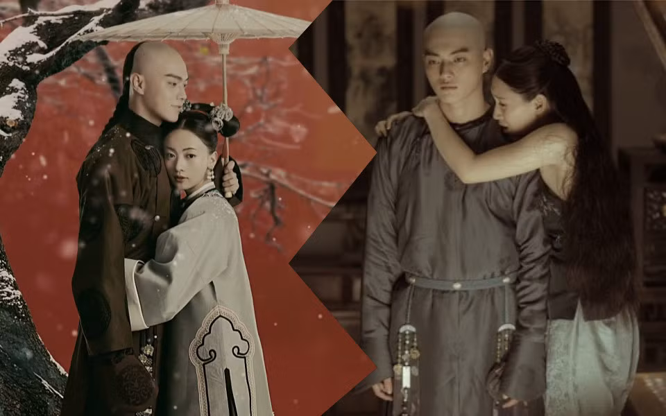 Thế nhưng vì chữ “tình”, Nhĩ Tình đã sa chân vào cuộc chiến hậu cung đầy khốc liệt. Khi biết Phó Hằng thích Anh Lạc, cô đã đem lòng đố kị không ít lần hãm hại Anh Lạc, tìm cách chiếm Phó Hằng. Ảnh: Baomoi.