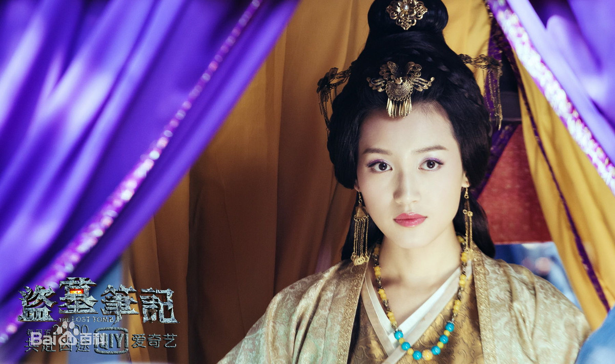 Với gương mặt khả ái, tính cách dịu dàng, Tô Thanh phù hợp với hình ảnh người phụ nữ đoan trang, ngoan cường. Hơn nữa vì thường xuyên đóng vai hoàng hậu nên người đẹp được mệnh danh là “Hoàng hậu quốc dân”. Ảnh: Baidu.