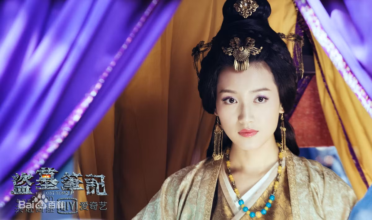 Với gương mặt khả ái, tính cách dịu dàng, Tô Thanh phù hợp với hình ảnh người phụ nữ đoan trang, ngoan cường. Hơn nữa vì thường xuyên đóng vai hoàng hậu nên người đẹp được mệnh danh là “Hoàng hậu quốc dân”. Ảnh: Baidu.