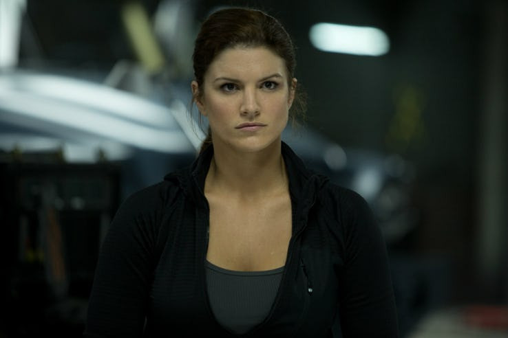 Gina Carano cũng là diễn viên được nhắm cho vai diễn Wonder Woman nhưng cô cảm thấy Gadot hợp với vai diễn này hơn.