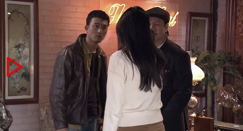 Ở tập 10, Quỳnh cũng lãnh trọn cú tát trời giáng vì bị nghi ngờ có ý định trốn khỏi Thiên Thai.