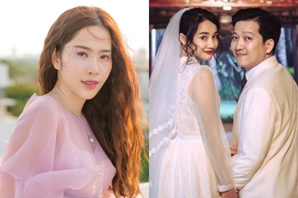 Nam Em cũng là một trong số ít những sao Việt dám công khai mình là người thứ 3 xen vào mối tình lâu năm của Trường Giang và Nhã Phương.