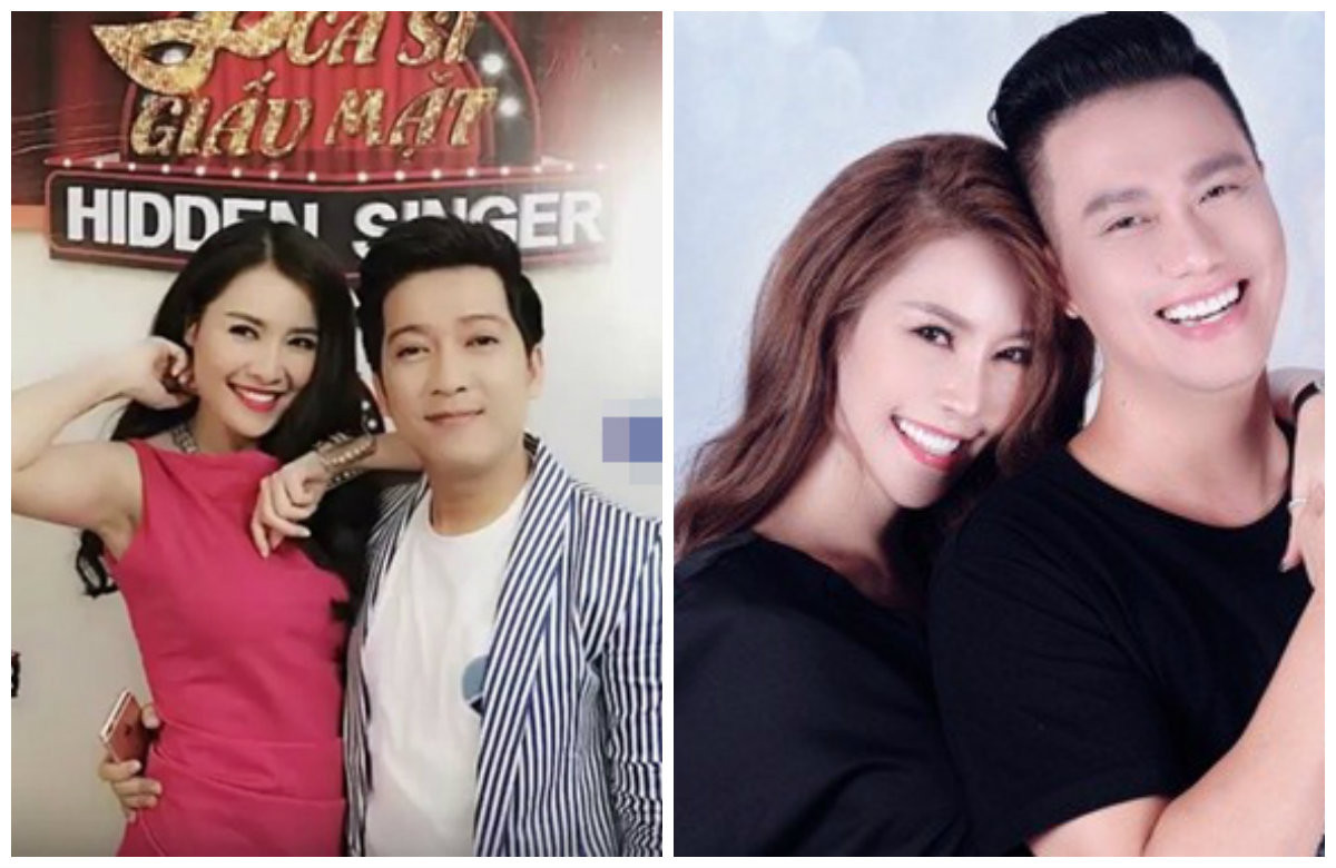 Người chị thân thiết của Nam Em trong showbiz là Quế Vân cũng liên tiếp vướng scandal tình tay ba. Nhắc lại mối quan hệ với Trường Giang trước đây, người đẹp gay gắt tố nam danh hài lăng nhăng, bắt cá hai tay. Quế Vân còn khiến dư luận ngao ngán hơn nữa khi tạo "drama tình cảm" với diễn viên Việt Anh để PR cho dự án mới của hai người.