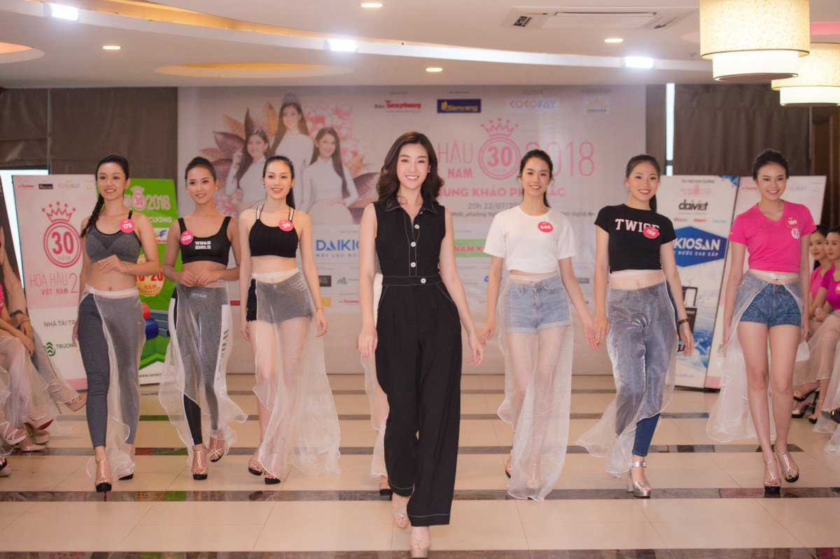 Vòng Chung khảo phía Bắc diễn ra từ ngày 12/7 – 22/7 tại Cửa Lò, Nghệ An.