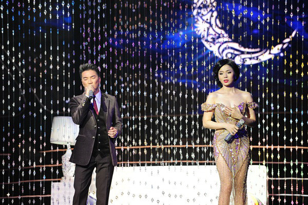 Những khách mời trong liveshow của Lệ Quyên đa phần cũng là những nghệ sĩ tên tuổi...