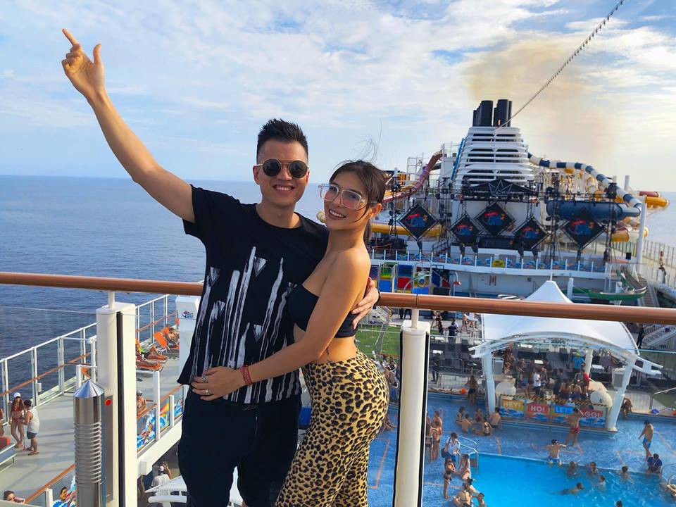 Bỏ mặc những scandal "bủa vây", nữ chính "Chạy trốn thanh xuân" vẫn chẳng ngại công khai cuộc sống hiện tại vô cùng hạnh phúc và xa hoa bên "bố của con trai mình".