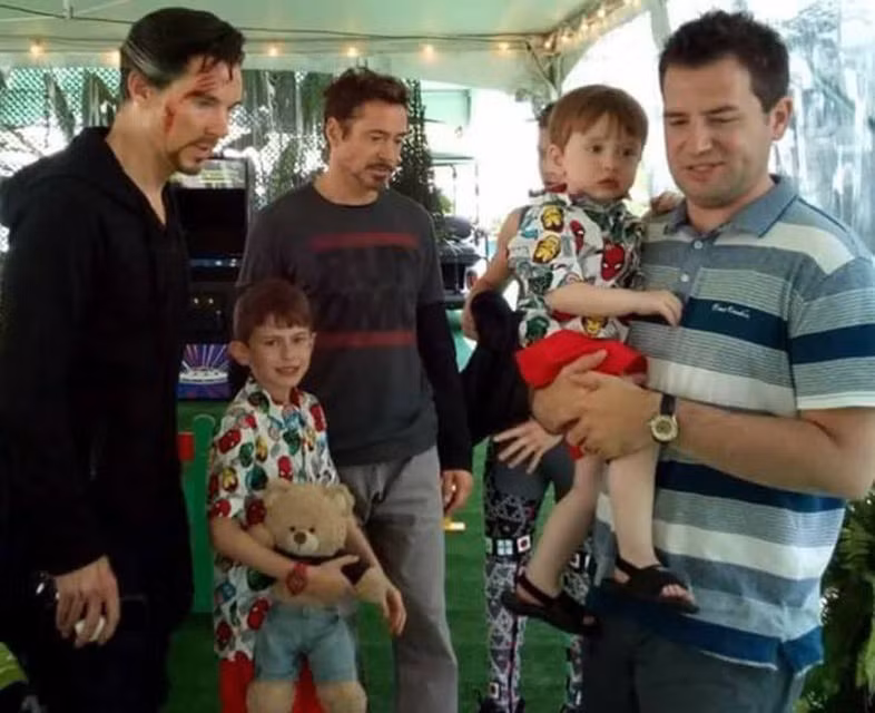 Khi các siêu anh hùng cũng phải trông con.