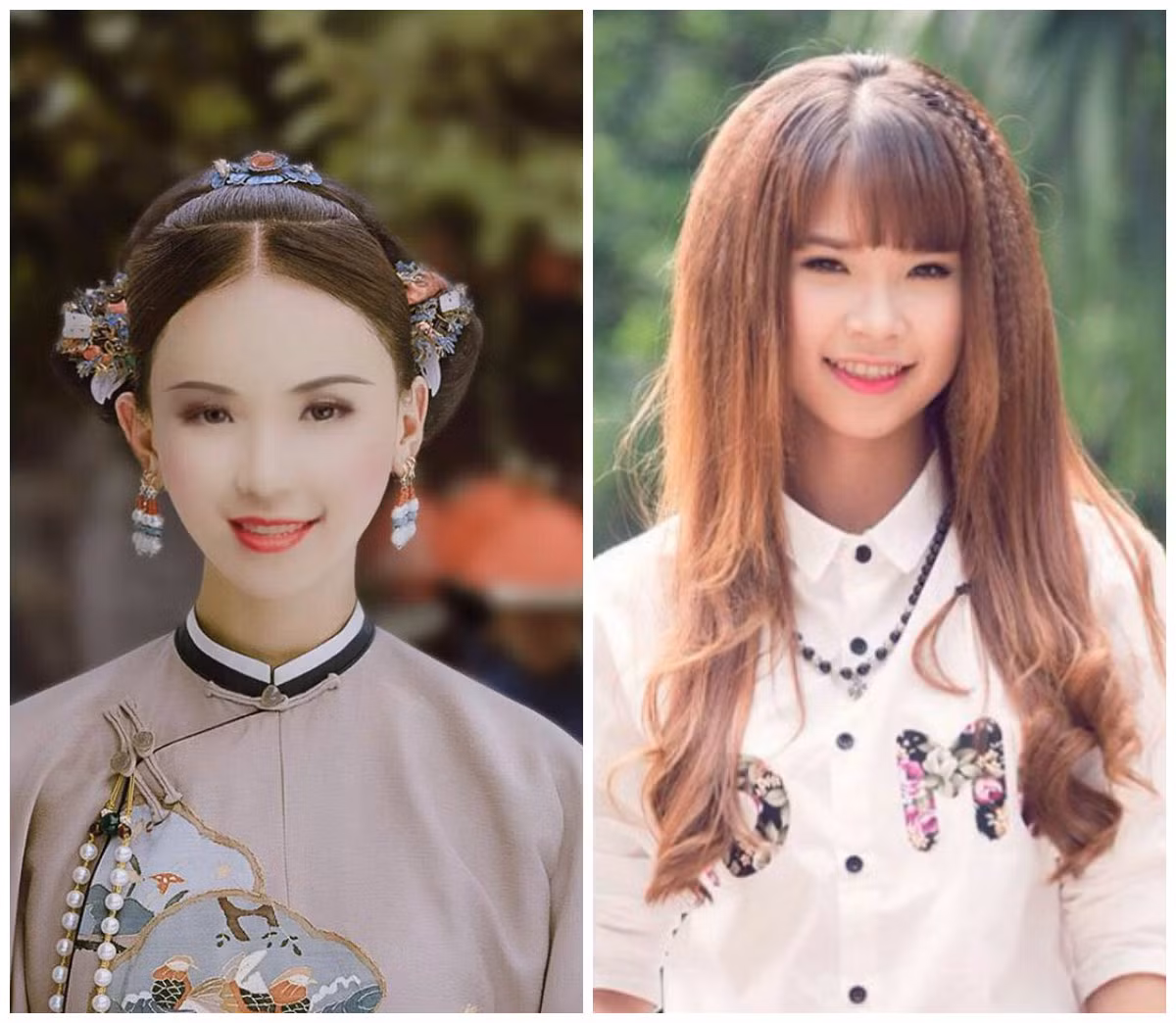 Khởi My bị Đại Nhân phong cho biệt danh "Ngụy Anh Lạc phiên bản người đẹp make up lố".