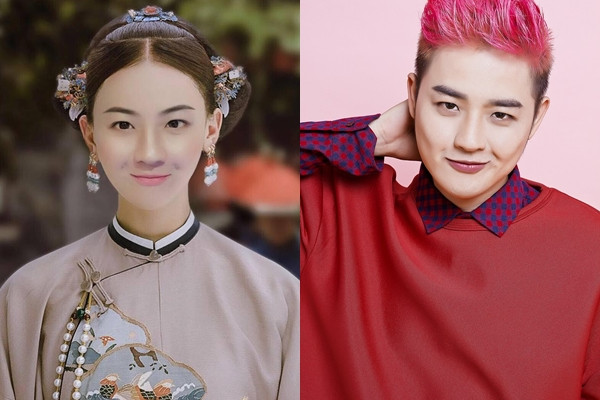 Thanh Duy vào vai Ngụy Anh Lạc trong "Diên Hi công lược" cũng khá "xinh tươi".