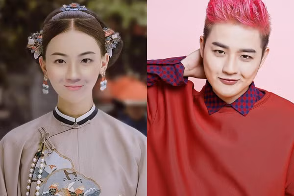 Thanh Duy vào vai Ngụy Anh Lạc trong "Diên Hi công lược" cũng khá "xinh tươi".