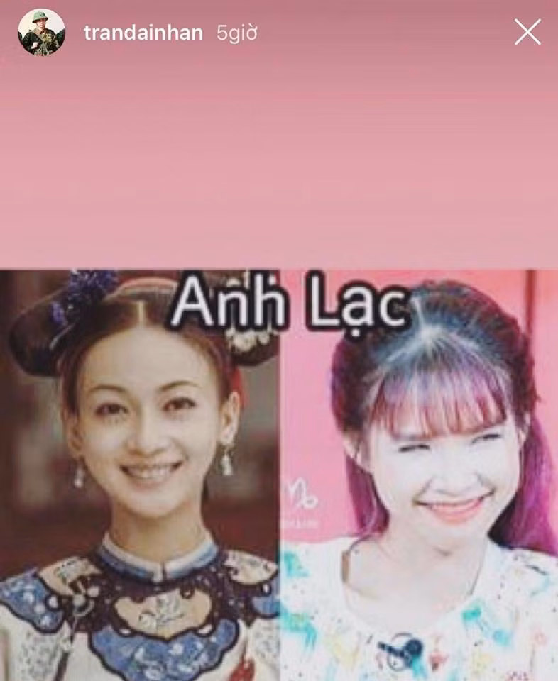 Nam ca sĩ cho cô bạn Khởi My thử vai Anh Lạc.