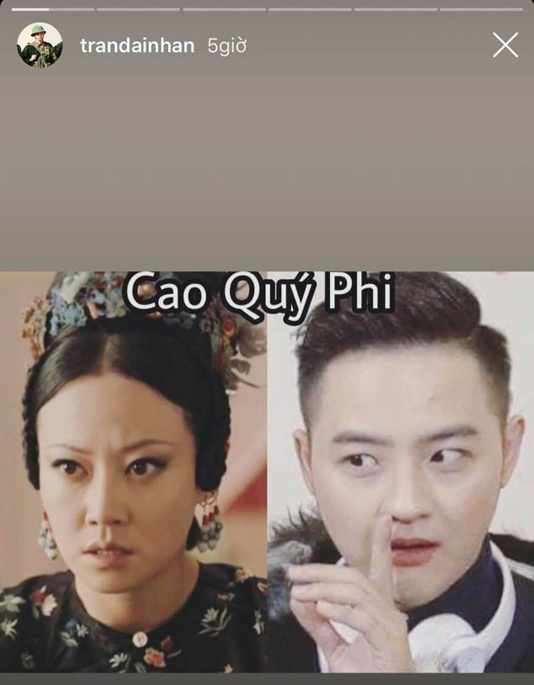 Thanh Duy đảm nhận vai Cao Quý Phi. Mỗi người một vai không biết dàn diễn viên "Diên Hi công lược" phiên bản sao Việt sẽ "cung đấu" như thế nào đây?