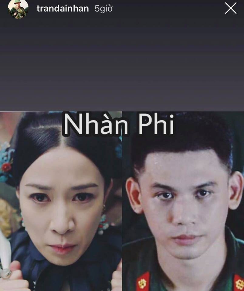 Đại Nhân tự nhận mình là Nhàn Phi.