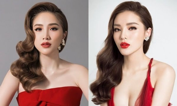 Ca sĩ Bảo Thy cũng đã có cú thay đổi từ công chú bong bóng thành mỹ nữ sexy với gương mặt v-line và đôi môi gợi cảm.
