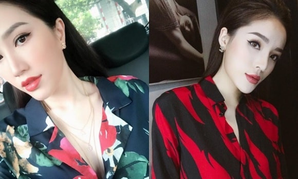 Trên một group chuyên "tám" chuyện mới đây, một thành viên còn bình luận: "Chắc giờ nhìn vòng 1 để phân biệt Bảo Thy với Kỳ Duyên quá. Nói chung là so từng góc cạnh thì thấy các nét rất giống nhau".